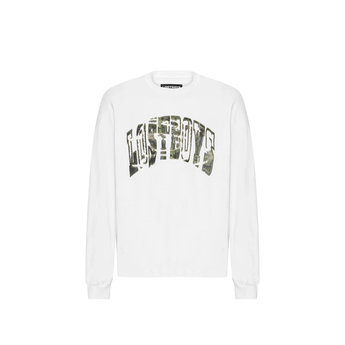 LOST BOYS ARCHIVES Splinter Longsleeve White