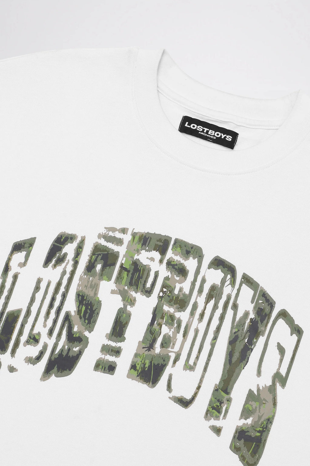 LOST BOYS ARCHIVES Splinter Longsleeve White