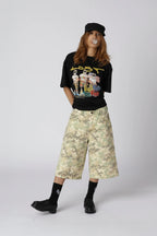 LOST BOYS ARCHIVES The War Within Graphic T-Shirt Black