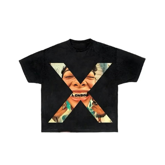 LONSOM X T-Shirt Black