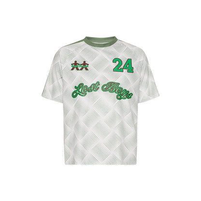 LOST BOYS ARCHIVES Cross-Fade Jersey Green