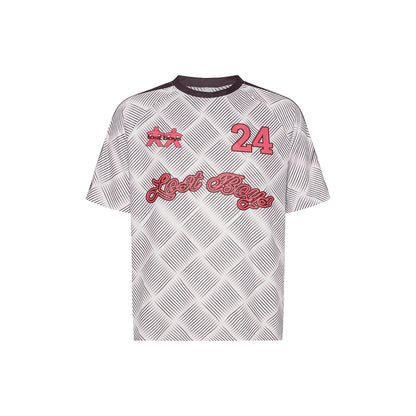 LOST BOYS ARCHIVES Cross-Fade Jersey Red