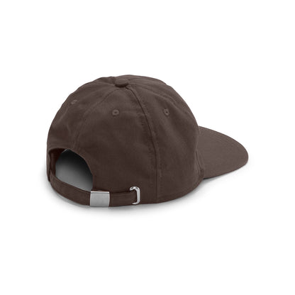 LOST BOYS ARCHIVES 5-Panel Logo Cap Brown