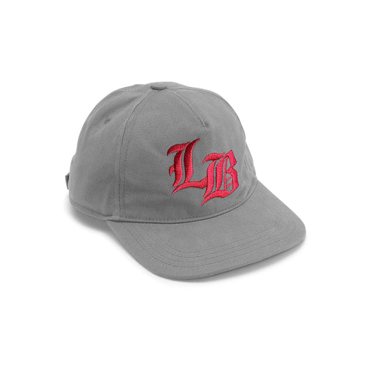 LOST BOYS ARCHIVES 5-Panel Logo Cap Grey