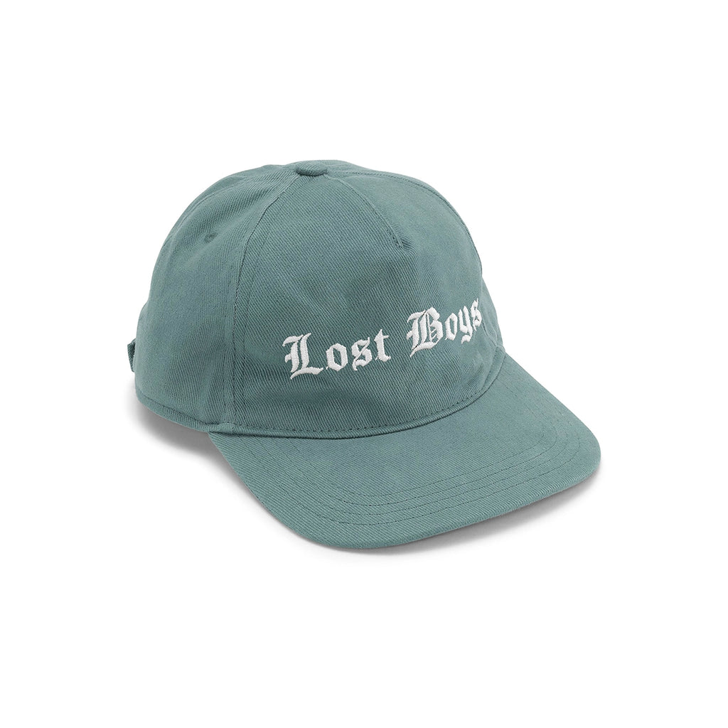 LOST BOYS ARCHIVES 5-Panel Logo Cap Tiffany