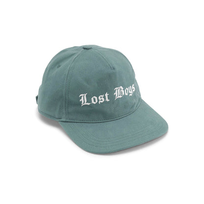 LOST BOYS ARCHIVES 5-Panel Logo Cap Tiffany