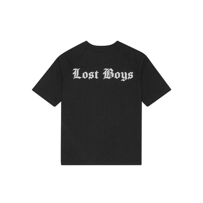 LOST BOYS ARCHIVES Logo Mania T-Shirt Black