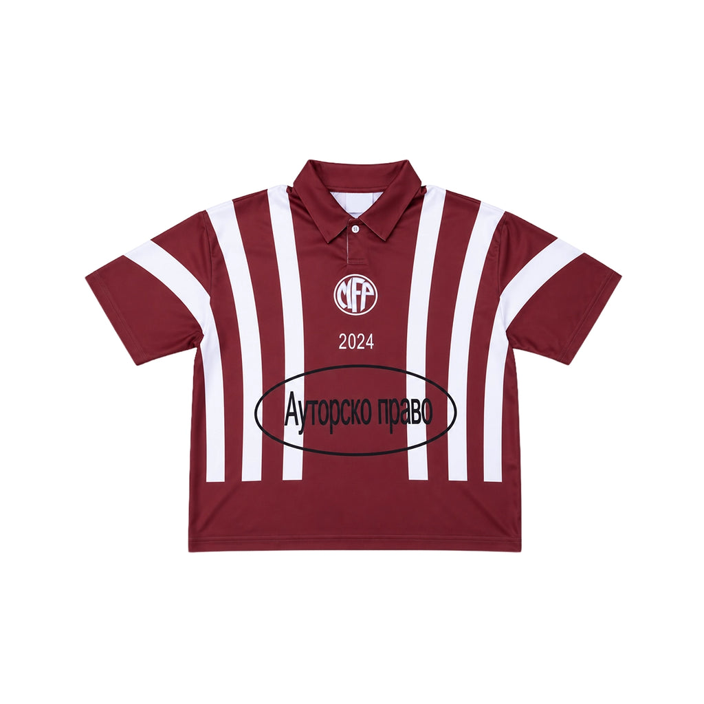 MFP Football Red Jersey
