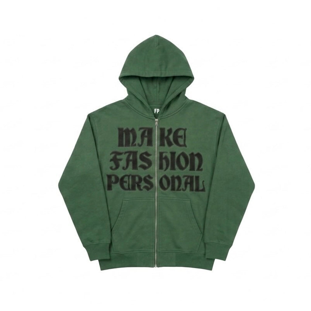 MFP Hoodie Green