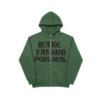 MFP Hoodie Green