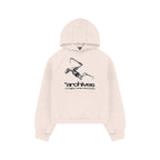 MOONLIGHT MANSION Archives Hoodie Beige