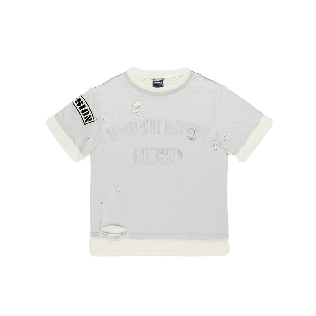 MOONLIGHT MANSION Dune T-Shirt Beige Grey