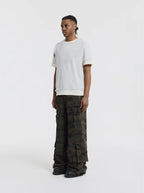 MOONLIGHT MANSION Dune T-Shirt Beige Grey