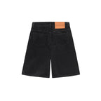 MOONLIGHT MANSION Jorts Waxed Black