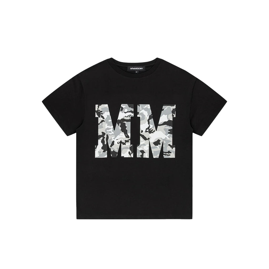 MOONLIGHT MANSION MM24 T-Shirt Black