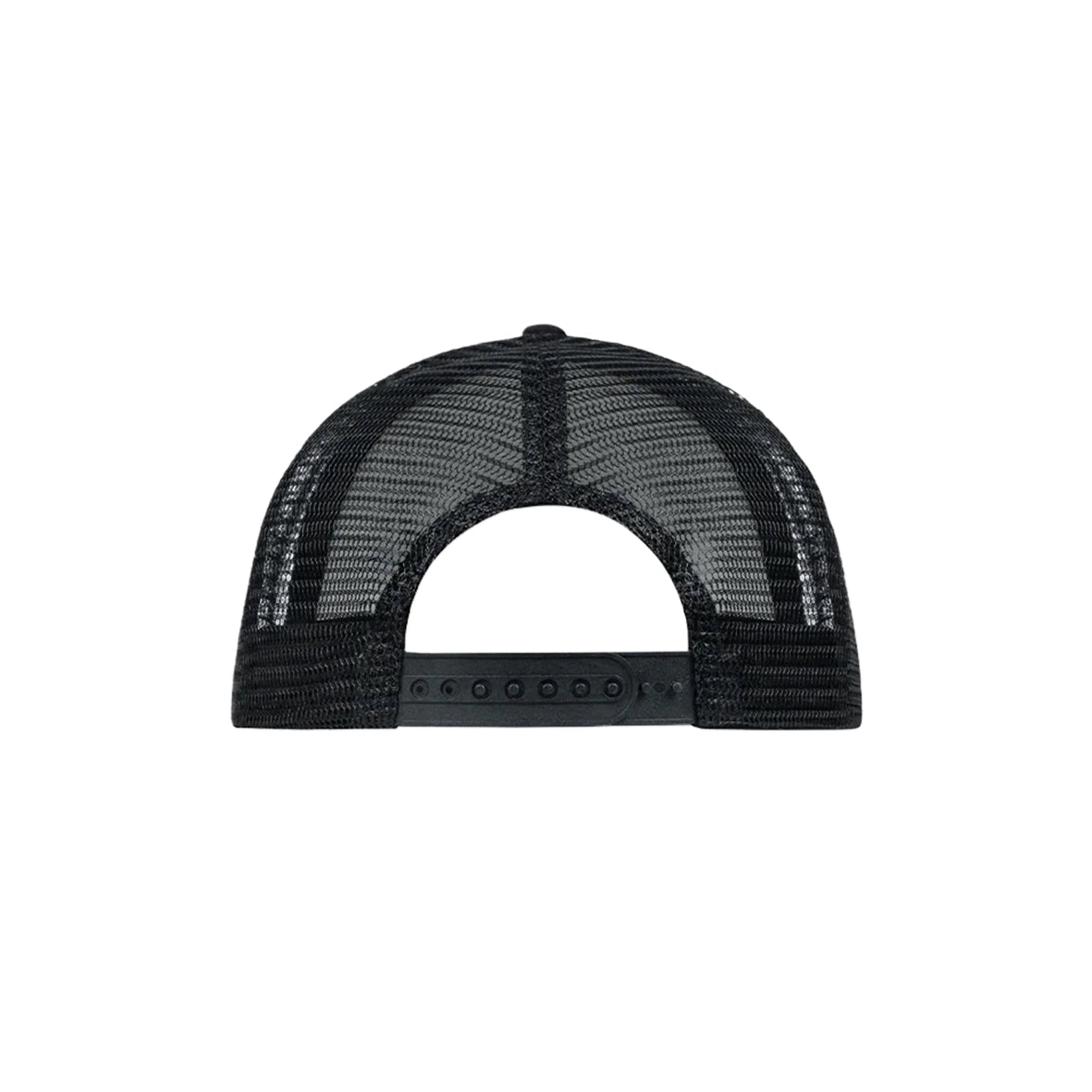 MOONLIGHT MANSION Mans!on Trucker Cap Black White