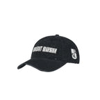 MOONLIGHT MANSION Military Cap Faded Black