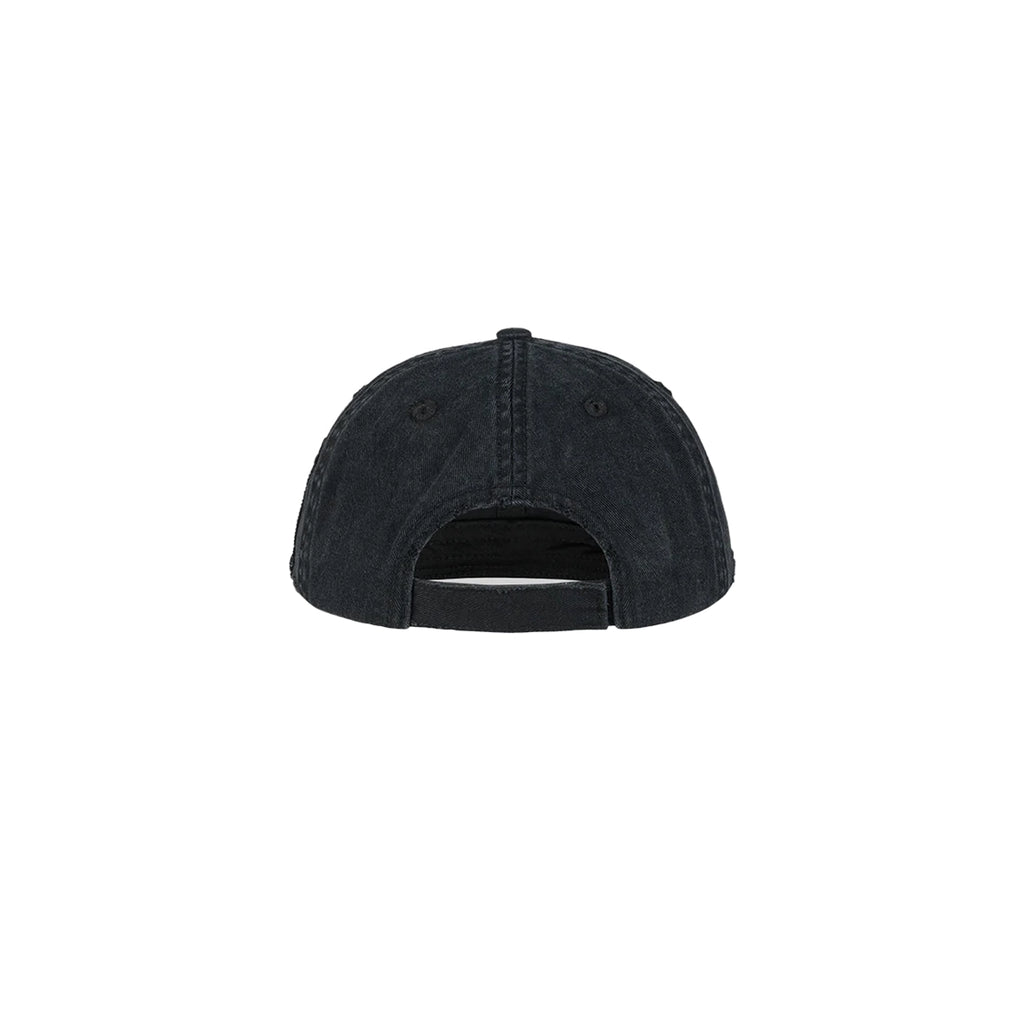 MOONLIGHT MANSION Military Cap Faded Black
