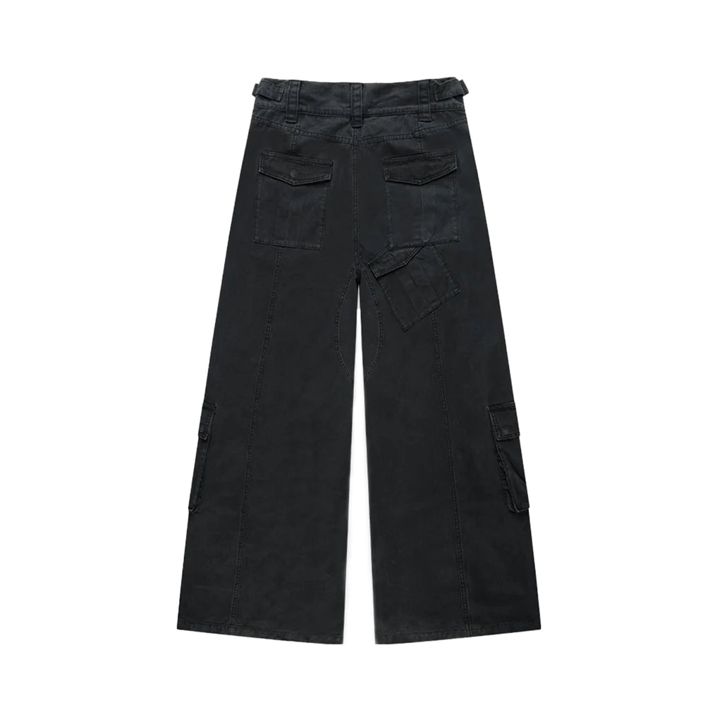 MOONLIGHT MANSION Military Cargopants Black
