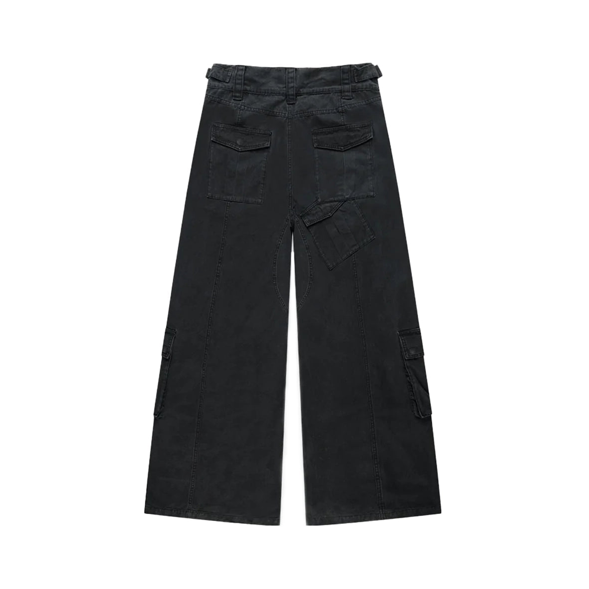 MOONLIGHT MANSION Military Cargopants Black