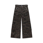 MOONLIGHT MANSION Military Cargopants Camo