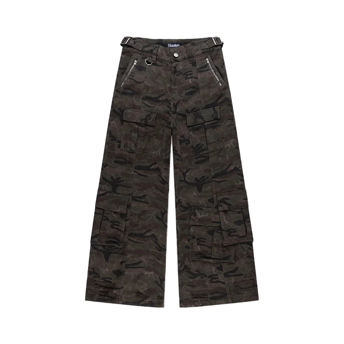 MOONLIGHT MANSION Military Cargopants Camo