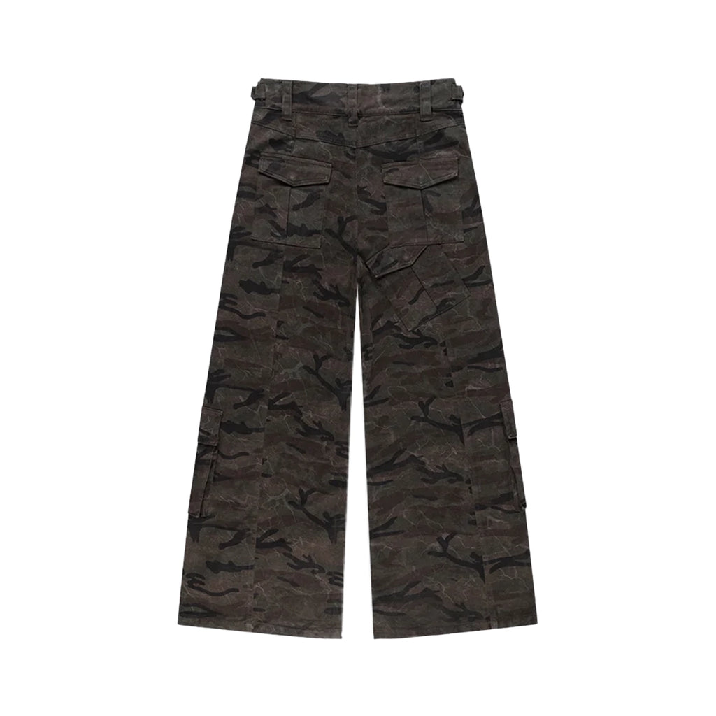 MOONLIGHT MANSION Military Cargopants Camo