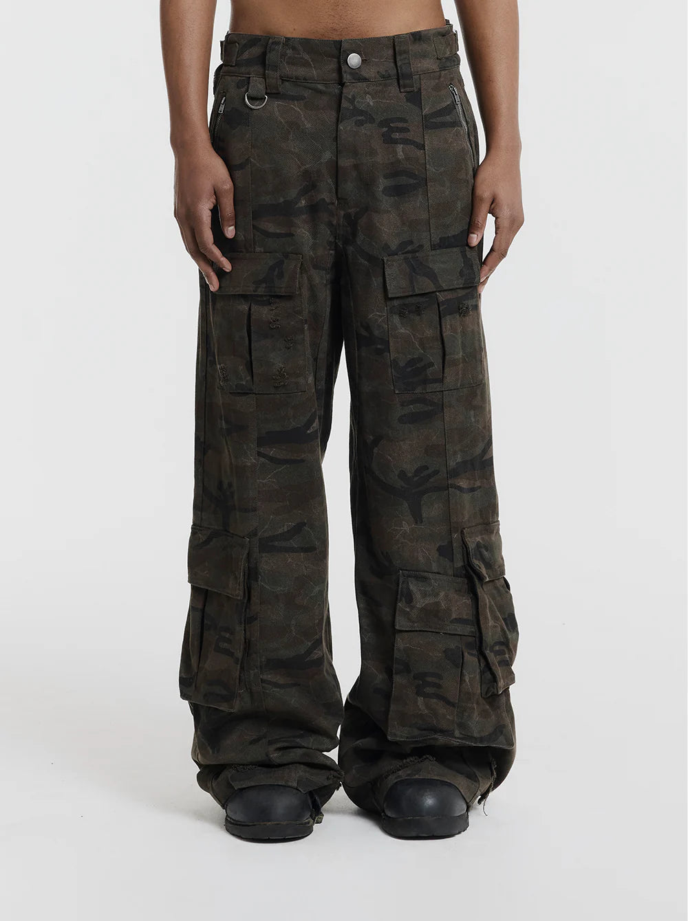 MOONLIGHT MANSION Military Cargopants Camo