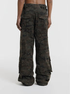 MOONLIGHT MANSION Military Cargopants Camo
