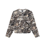 MOONLIGHT MANSION Military Longsleeve Camo