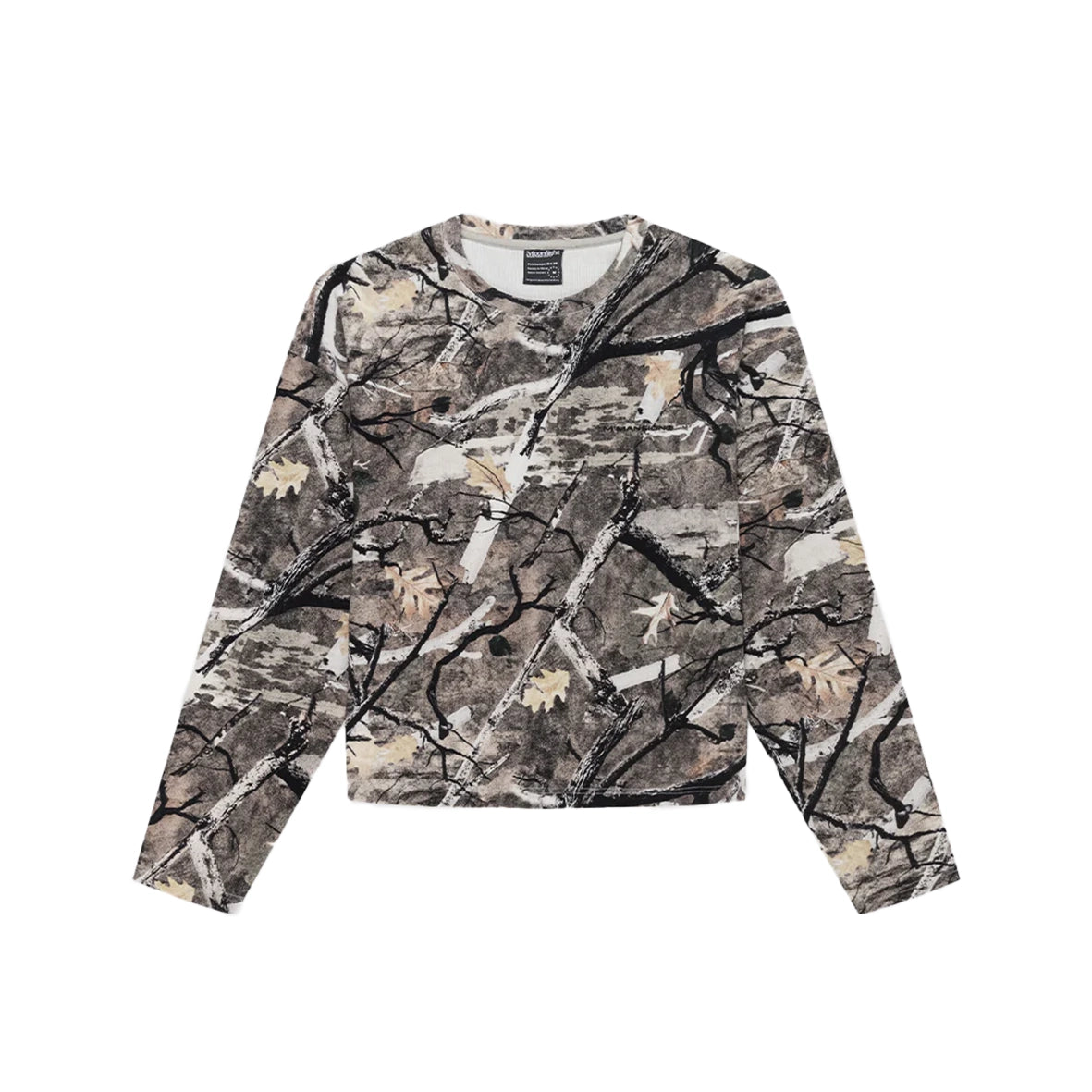 MOONLIGHT MANSION Military Longsleeve Camo