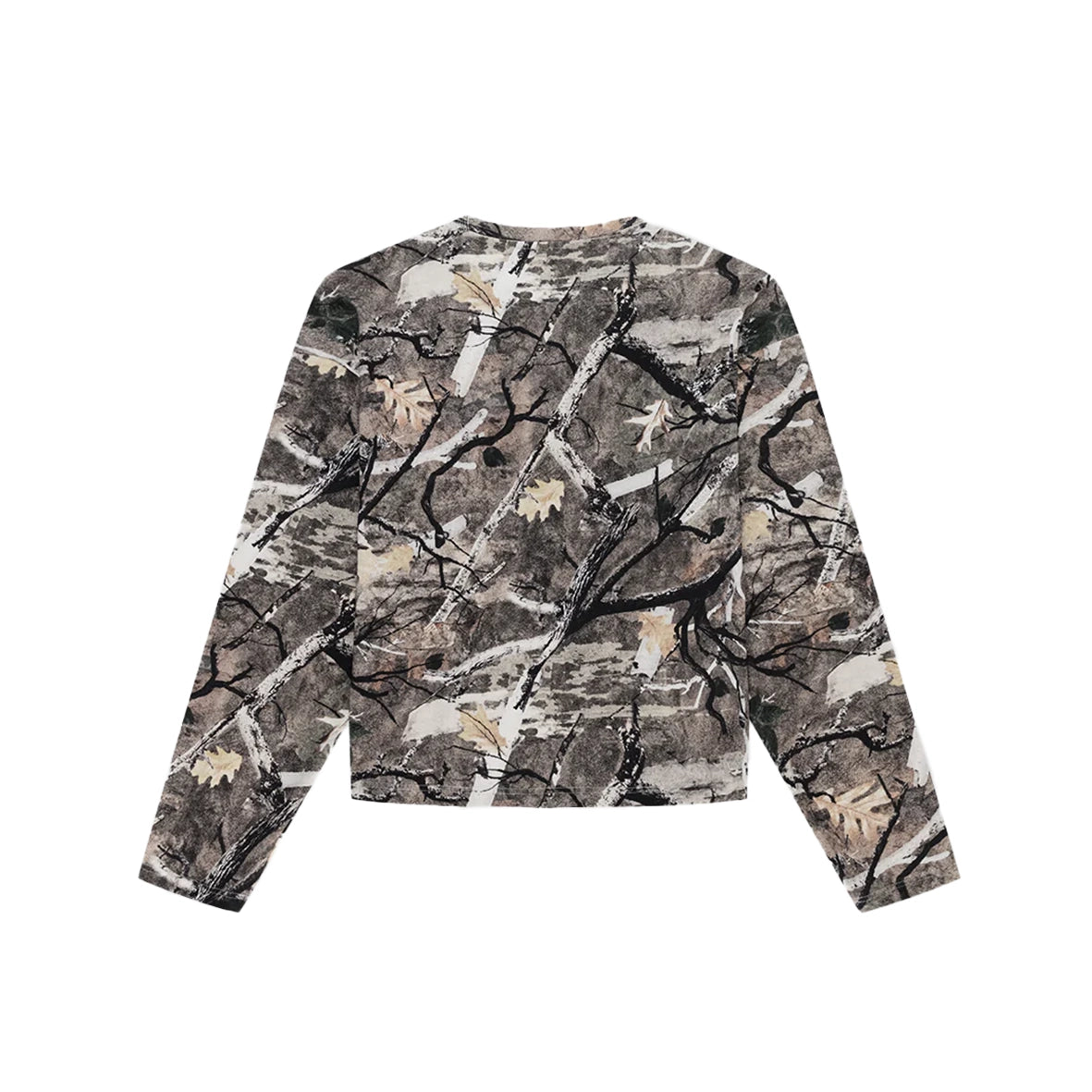MOONLIGHT MANSION Military Longsleeve Camo