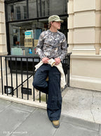 MOONLIGHT MANSION Military Longsleeve Camo