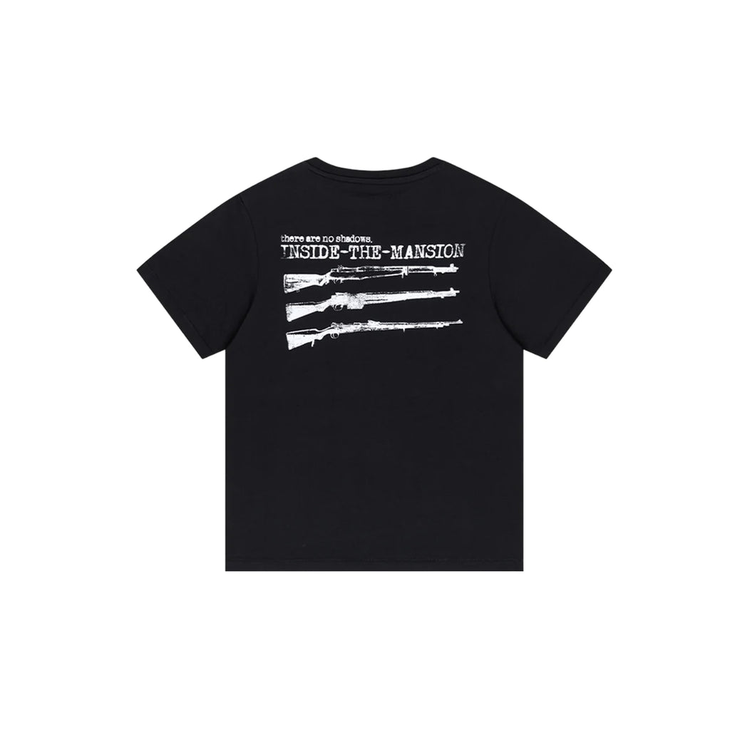 MOONLIGHT MANSION Nihilist T-Shirt Black
