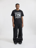 MOONLIGHT MANSION Nihilist T-Shirt Black