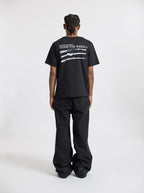 MOONLIGHT MANSION Nihilist T-Shirt Black