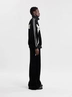 MOONLIGHT MANSION Ocobhrk Velvet Jacket Black