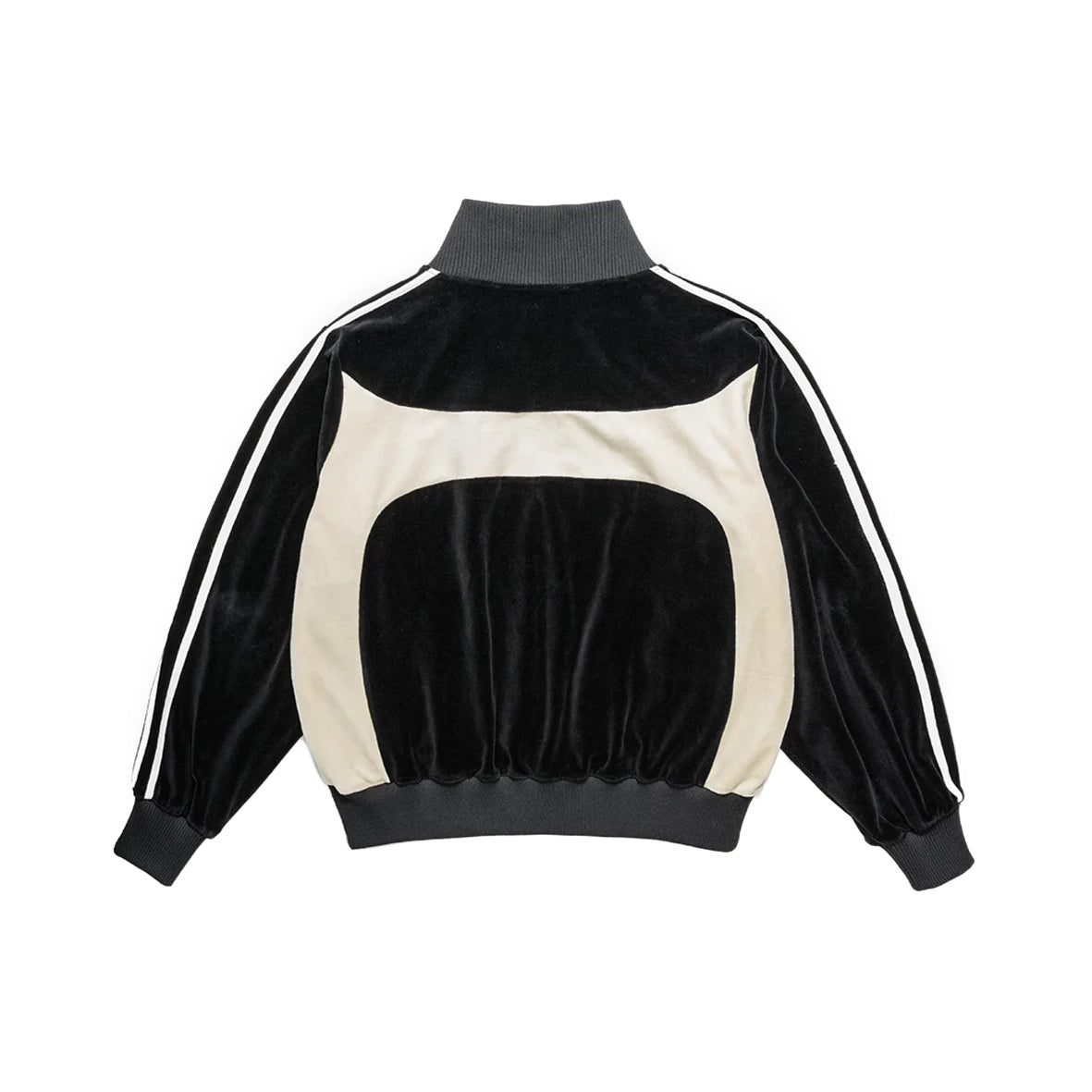 MOONLIGHT MANSION Ocobhrk Velvet Jacket Black