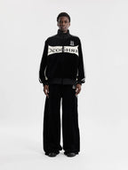 MOONLIGHT MANSION Ocobhrk Velvet Jacket Black