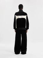 MOONLIGHT MANSION Ocobhrk Velvet Jacket Black