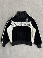 MOONLIGHT MANSION Ocobhrk Velvet Jacket Black