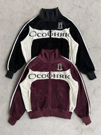 MOONLIGHT MANSION Ocobhrk Velvet Jacket Black