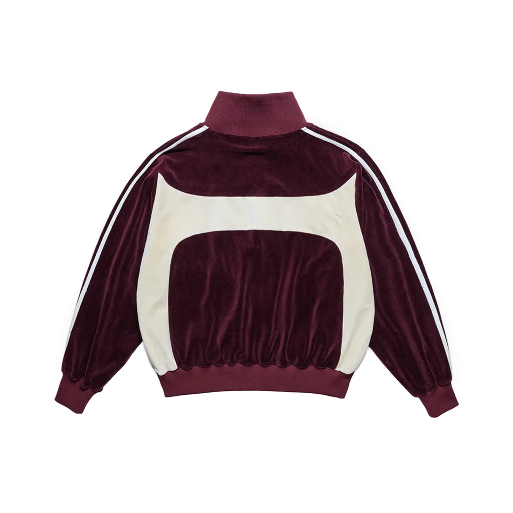 MOONLIGHT MANSION Ocobhrk Velvet Jacket Bordeaux