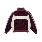 MOONLIGHT MANSION Ocobhrk Velvet Jacket Bordeaux