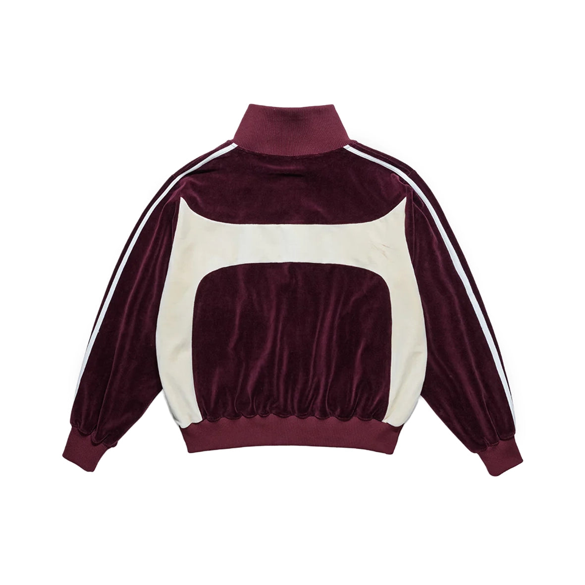 MOONLIGHT MANSION Ocobhrk Velvet Jacket Bordeaux