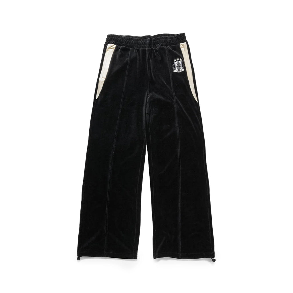 MOONLIGHT MANSION Ocobhrk Velvet Pants Black
