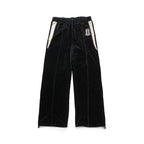 MOONLIGHT MANSION Ocobhrk Velvet Pants Black