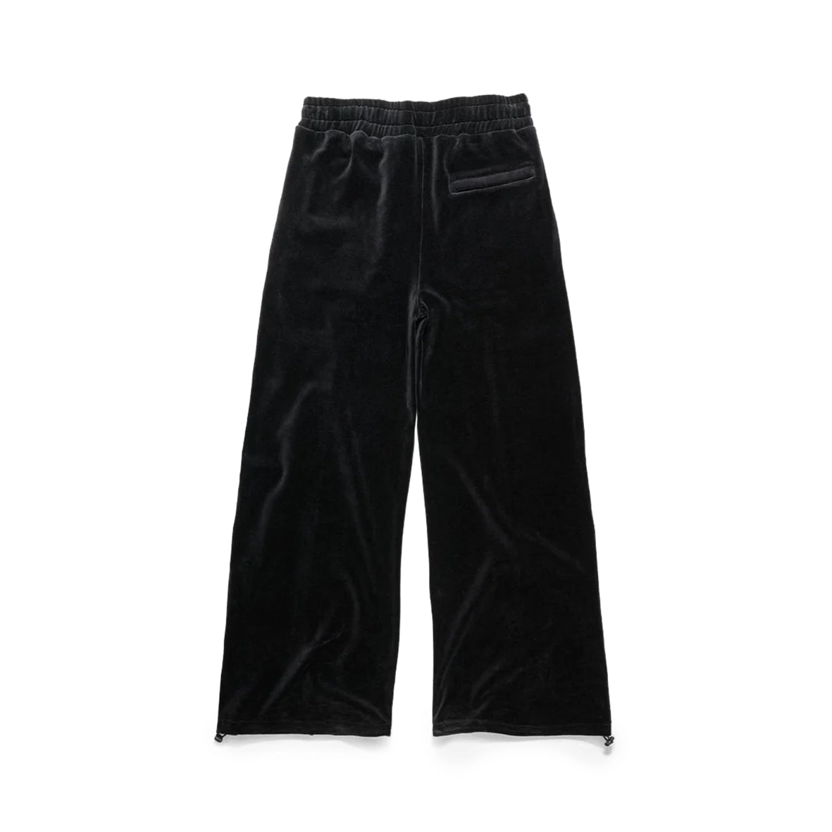 MOONLIGHT MANSION Ocobhrk Velvet Pants Black
