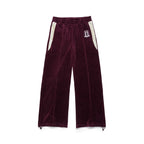 MOONLIGHT MANSION Ocobhrk Velvet Pants Bordeaux