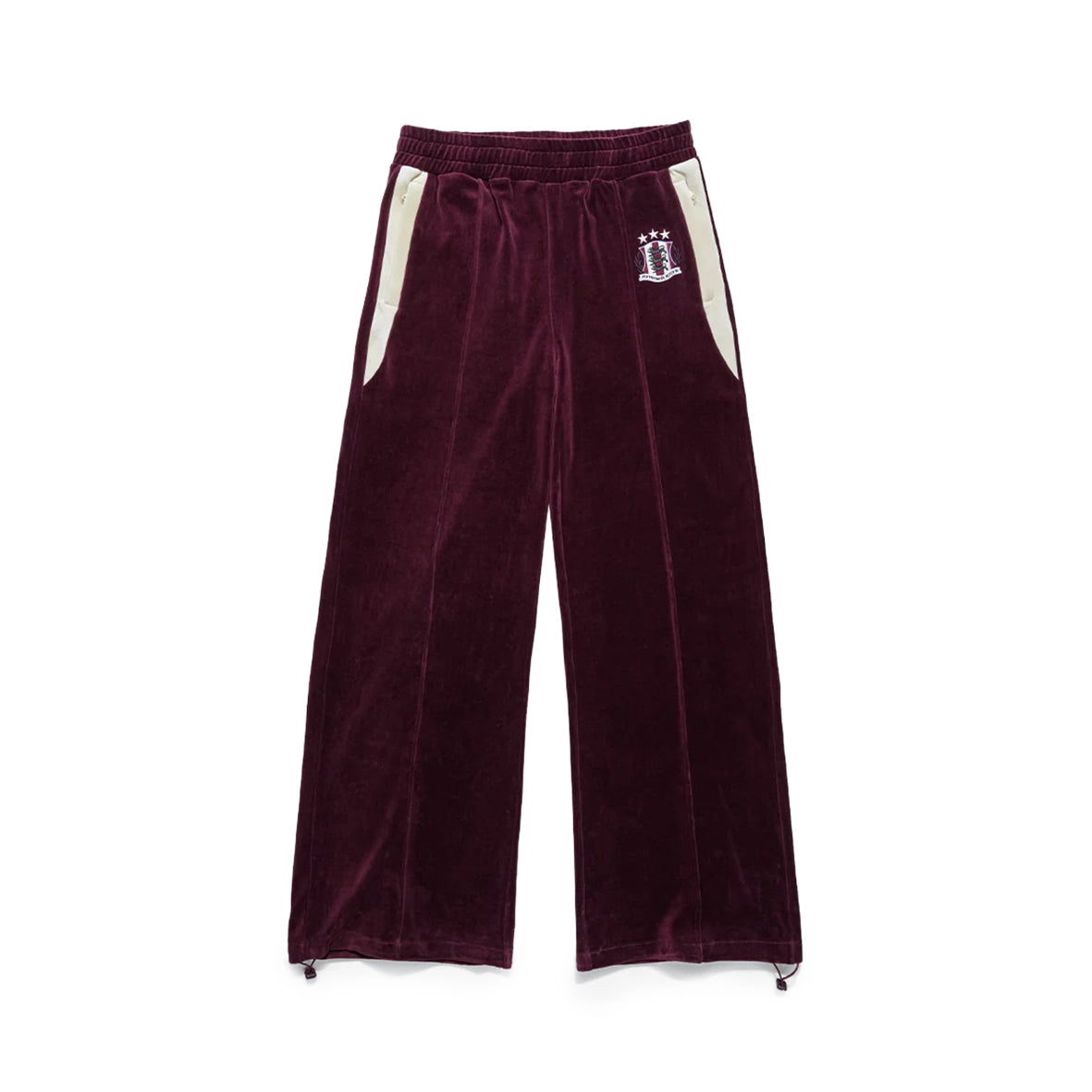 MOONLIGHT MANSION Ocobhrk Velvet Pants Bordeaux